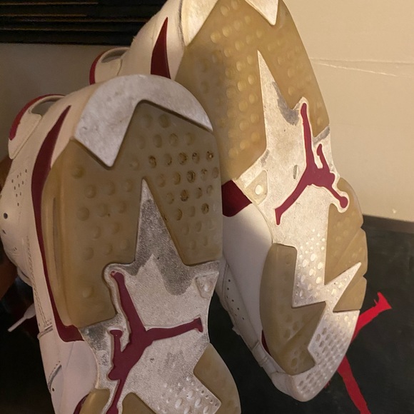 Air Jordan retro 6 maroon’s - Picture 5 of 5